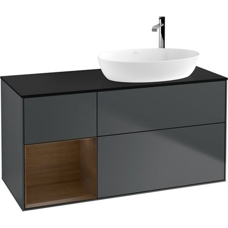 Villeroy & Boch F922GNHG Meuble sous-lavabo Finion F92 (1/2)