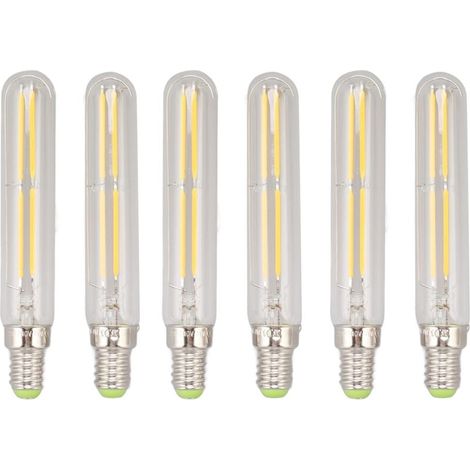 Ampoule tubulaire LED 4W E14 2300K T20x120 220-240V pour l'éclairage, 2 pièces (1/4)