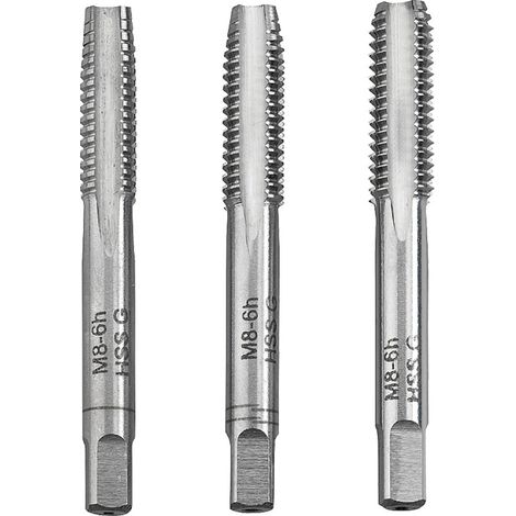 kwb 443304 Gewindeschneidsatz 3teilig M4 0.7 DIN 352 HSS 3 St. (1/3)