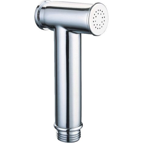 Doccetta shut-off tonda con pulsante on-off M 1/2"