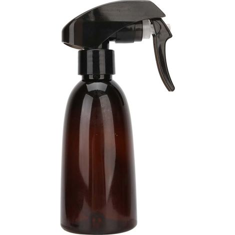 Flacon pulvérisateur vide, tuyau souple, brume fine, 200 ml, rechargeable, pour salon de coiffure.