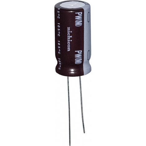 Condensador Electrolitico BAJA IMPEDANCIA 2700uF 10Vdc Medidas 12,5x25mm Radial