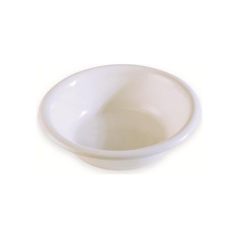 Bacinella Catino in Plastica Bianco Indeformabile 33,5 x 9 cm