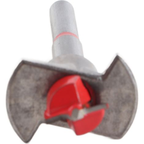 Embout de forage ajustable pour charnières 15mm [15-40mm] avec guide d'épaisseur, plaque de guidage pour travaux de bois