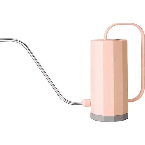 Arrosoir - Bec Courbé Long En Acier Inoxydable - Pour Plantes D'intérieur Et D'extérieur - 1 Pièce (1/3)