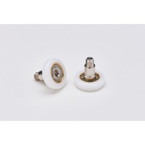 Cuscinetti Box Doccia Rotelle a Sfera di Ricambio Kit di 2 Pezzi EC-3308