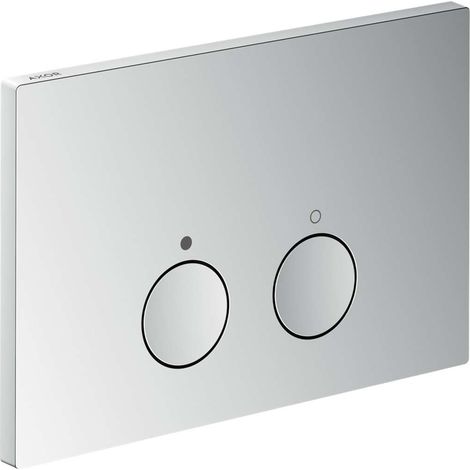 Axor FlushPlate - WC-Betätigungsplatte, Chrom 42530000 (1/2)