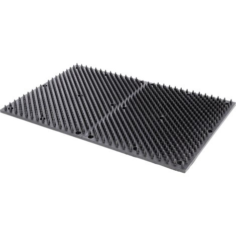 Kerbl Kratzmatte 60x40cm für Säulen- oder Wandmontage 32689 (1/5)