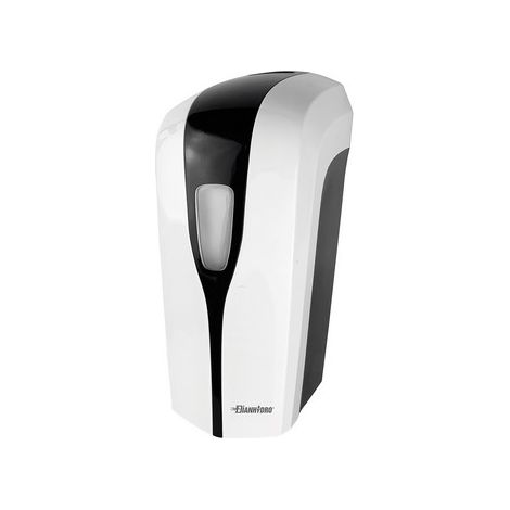 DISPENSER AUTOMATICO ELETTRONICO DI SAPONE IGIENIZZANTE DALLAS- mm 120x110x260 - ml 1000- DH- pezzi 1 (1/2)
