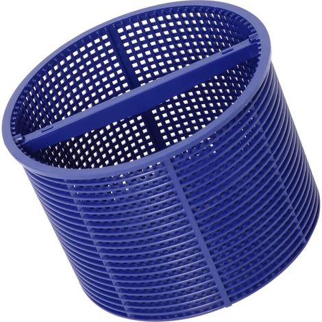 Cesta de filtración para piscinas de alta resistencia, accesorio para evitar obstrucciones, skimmer y reutilizable para filtración. (1/5)