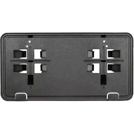 Support de plaque d'immatriculation, fixation de plaque d'immatriculation pour pare-chocs avant, FL3Z-17A385-B FL3Z17A385B pour Ford F150 (1/5)