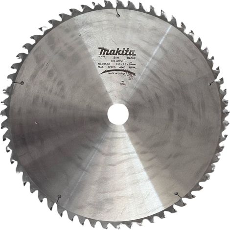 Makita B-01585 TCT-Kreissägeblatt 355 x 3,4 x 30 mm, 60 Zähne, 15°