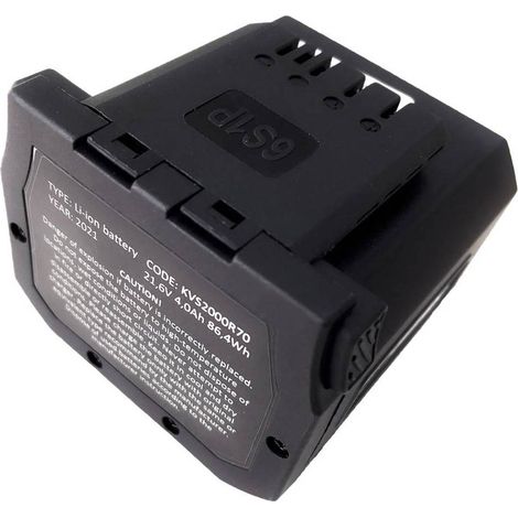 BATTERIA PER POTATORE 21,6V 4,0 Ah - litio