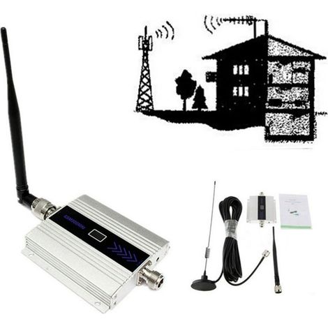 GABRIELLE 900 MHz 2G 3G 4G LTE Handy-Verstärker Signalverstärker Antennenband (1/5)