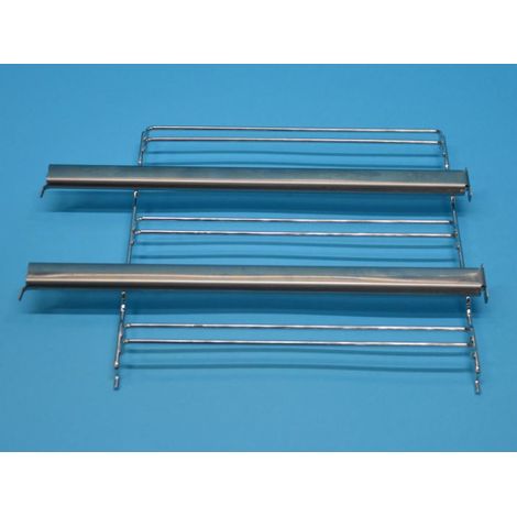 Glissière gauche G827809 – Rail de porte coulissante 2m – Charge maximale 100kg – Compatible avec GORENJE et HISENSE