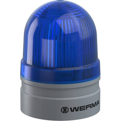 Werma Signaltechnik Segnalatore luminoso Mini TwinFLASH 24VAC/DC BU 260.520.75 Blu 24 V/DC (1/5)