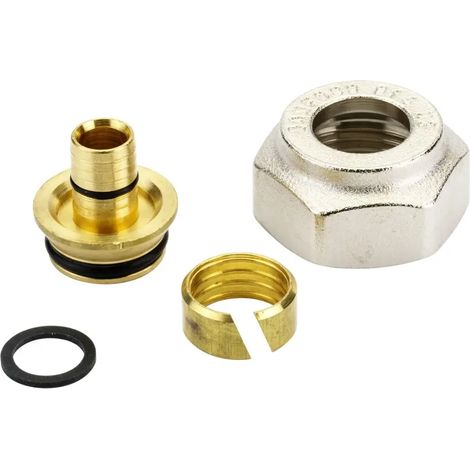 Danfoss Raccordo a morsetto per Alupex 16x2 (Unità di consegna: 10 pz,), 013G4186