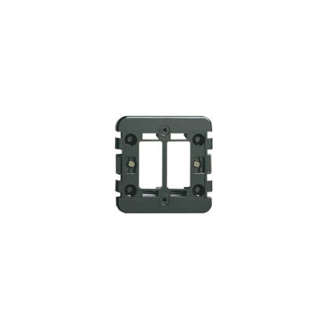 VIMAR - 08502 Supporto 2M griffe scat.incasso D60mm