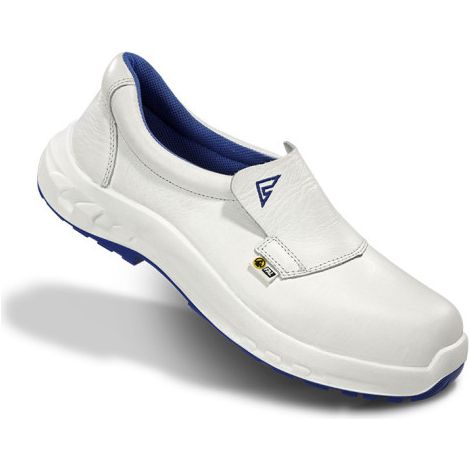 Zapato de seguridad de piel hidrofugada S2+CI+SR+FO+LG FTR40LT FAL 35