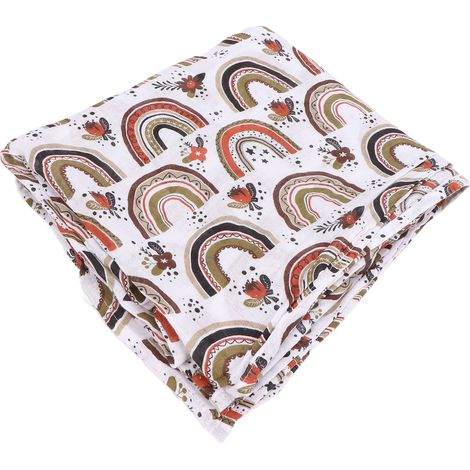 Couverture d'emmaillotage respirante en coton pour bébés garçons et filles SMT098-S112 (1/5)