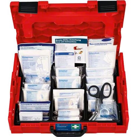 Kit de premier secours dans L BOXX 102 BOSCH 1600A02X2R (1/3)
