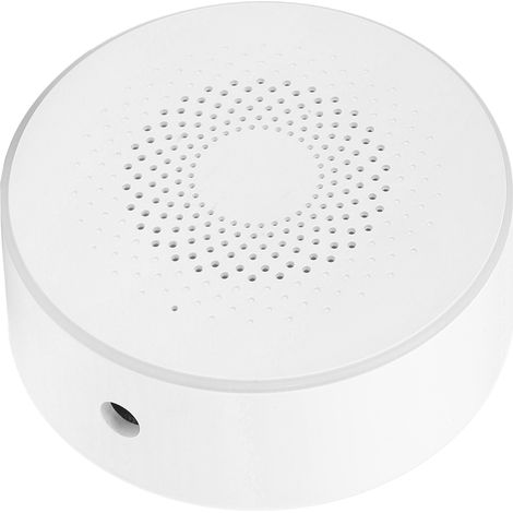 Sirène sonore et lumineuse 100 dB, connexion sans fil 2,4 GHz intelligente pour système de sécurité domestique TUYA, prise 100-240 VEU (1/5)