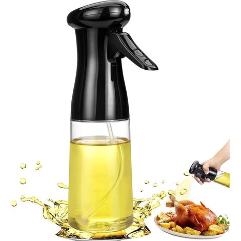 Vaporisateur d'huile cuisine et cuisson - Pulvérisateur huile d'olive pour grillades, salades, pâtisserie