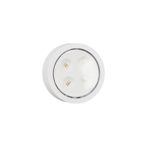 Lampe LED ABS avec télécommande, 3 pièces, lampe de nuit, décoration de la maison, pour armoire de cuisine