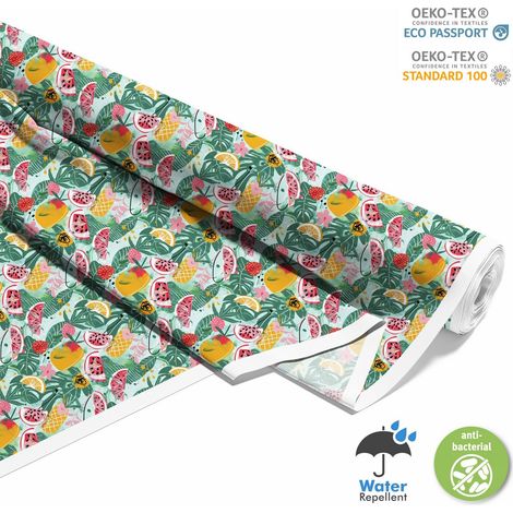 TESSUTI DECORATIVI PER ESTERNI OXFORD - motivo estivo DX9306 (1/5)