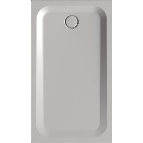 Plato de ducha rectangular BetteUltra con soporte mínimo de