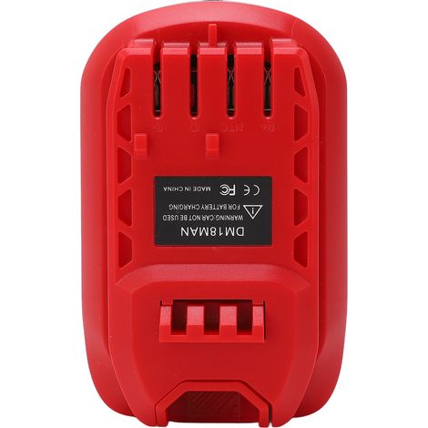Integrierter 18V-Batterieadapter aus gratfreiem ABS, Batteriekonverter für Craftsman-Geräte (1/5)