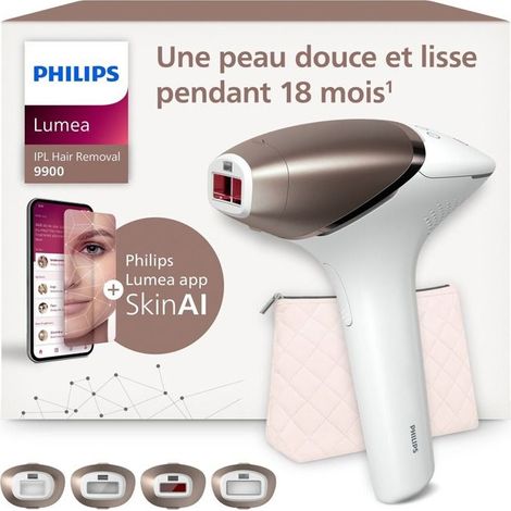 IPL-Haarentfernungsgerät Philips Lumea Series 9900 BRI951/01 leistungsstark (1/5)