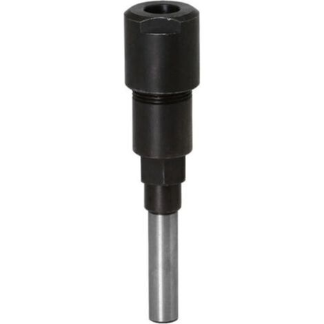 Router Collet Extension Bit Milling Cutter Extension Shank, Accessory for Engraver and Precision Tool - 8mm Shank (1/5)
