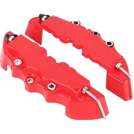 Lot de 2 étriers de frein ABS universels pour voiture, kit avant et arrière, protection auto durable (1/5)