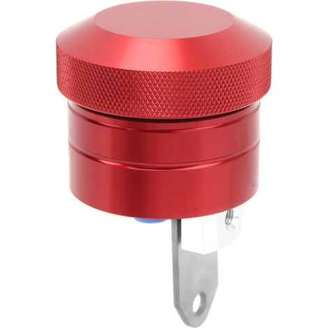 Graisseur de chaîne moto robuste et durable, système huileur de chaîne de remplacement pour Suzuki, rouge (1/5)