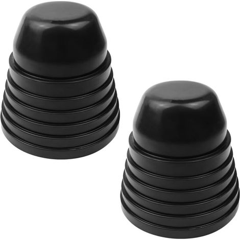 2 Pièces Cache-Poussière De Phare Voiture, Universel Phare LED Voiture Cache-Poussière, Cache-Poussière Pour Phares LED Étanches Anti-Poussière, PVC Étanche Anti-Poussière Phare Capuchon (1/5)