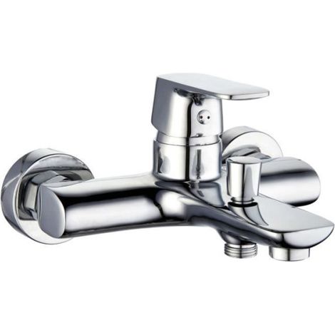 ROUSSEAU Robinet mitigeur mécanique baignoire et douche Dunedin (1/2)