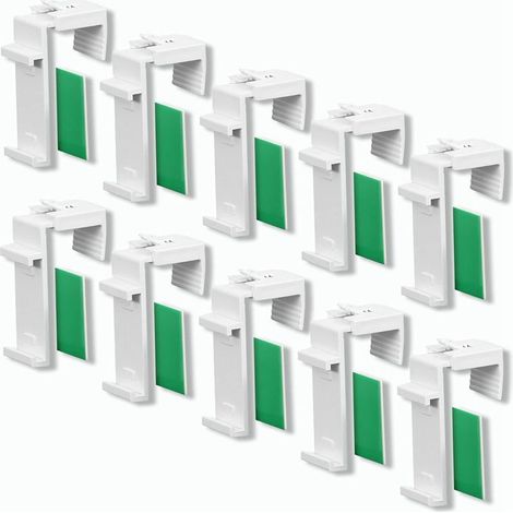 Retail of 20 Venetian blind brackets and curtain accessories (1/5)