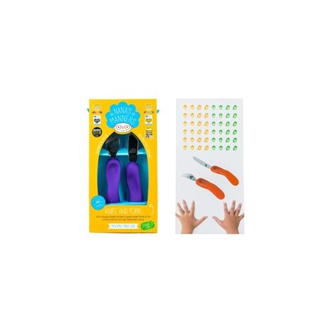 Selbstverzehrendes Besteck, 3-9 Jahre, Stufe 3, Omas Manieren (1/5)