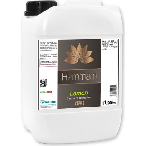 Fragranza Hammam Lemon 5 Lt Metacril 932 05001