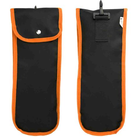 Pochette de rangement pour gants Penta, Noir, Orange ( Prix pour 1 )