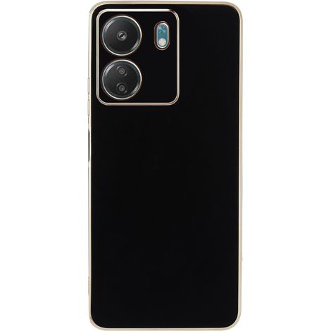 Schutzhülle für Xiaomi Redmi 13C / Poco C65, Glamour CamShield, schwarz