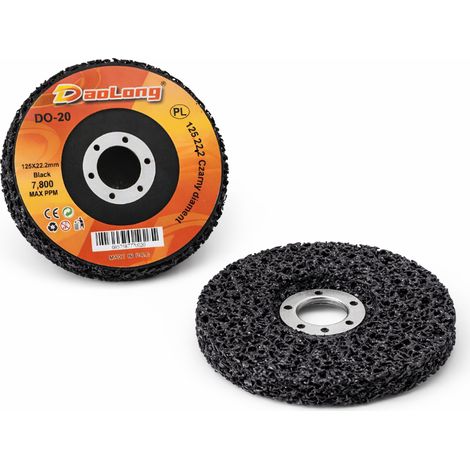Rost- und Farbentfernungsscheibe 125 mm x 22,2 mm - Schleifvlies