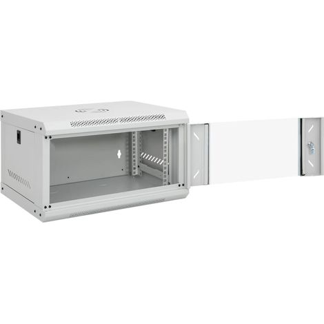 Maison Exclusive - Armadio di rete a parete 6U 19" IP20 53x40x30 cm