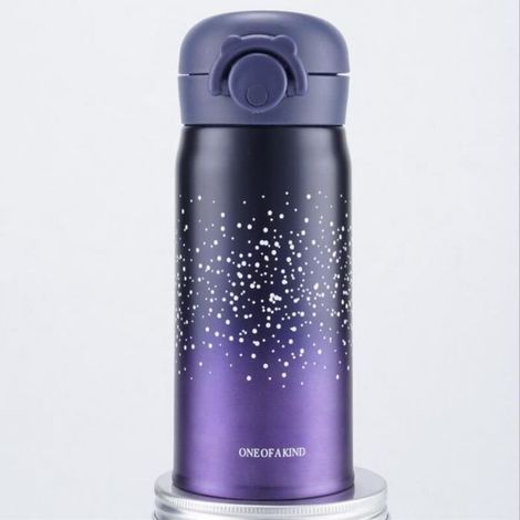 Bouteille Isolante - TEMPSA - 500ml - Acier Inoxydable 304 - Violet - Résistance aux Rayures