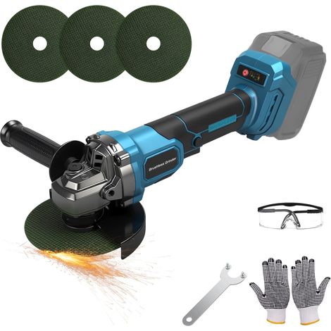 Kit de meuleuse d'angle sans fil pour 18 V (sans batteries) (1/5)