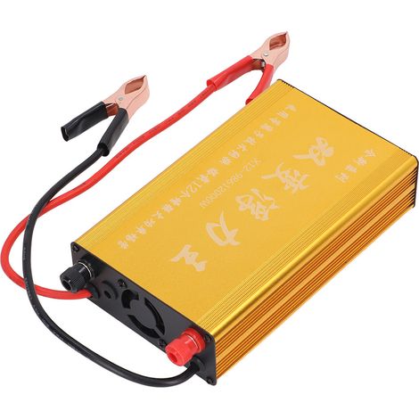 12V Dual Variable 12000W Batteriebooster, Wechselrichter aus Aluminiumlegierung, Energiesparer, Leistungsregler für Wohnmobile und Solaranlagen. (1/5)