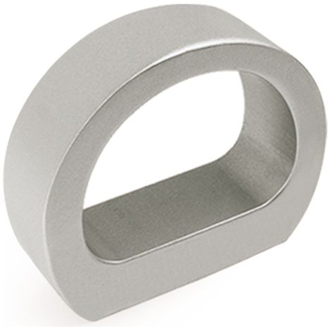 Asa de aluminio con acabado anodizado mate, dimensiones: 30x9x25mm - (1/5)
