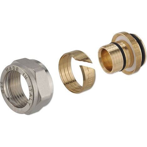 Klemmringverschraubung 1'' Eurokonus - für Mehrschicht-Verbundrohr 26 x 3 mm