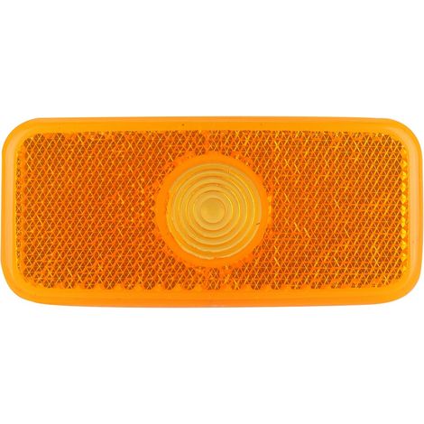 Phares latéraux jaunes 1 pièce, verre de feu latéral 1671689 compatible Ford Transit MK6/MK7 (1/5)
